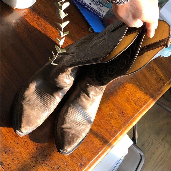 Lucchese Classics Handmade 1880 Men’s Sz. 9 - Gray - Picture 4 of 7